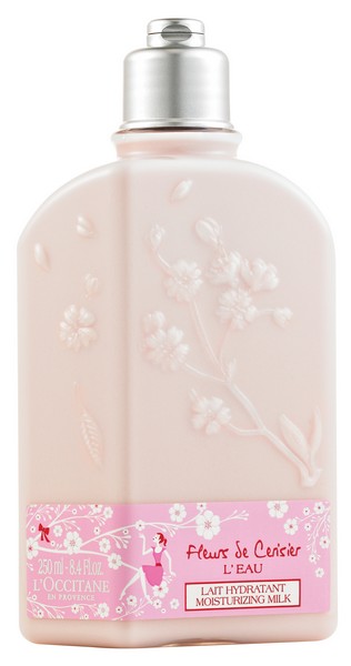 L OCcitane Launches Fleurs De Cerisier L EAU